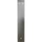 Ekena Millwork Stockport Steel Bracket, Unfinished 2"W x 12"D x 12"H BKTM02X12X12STCRS - alternate 3
